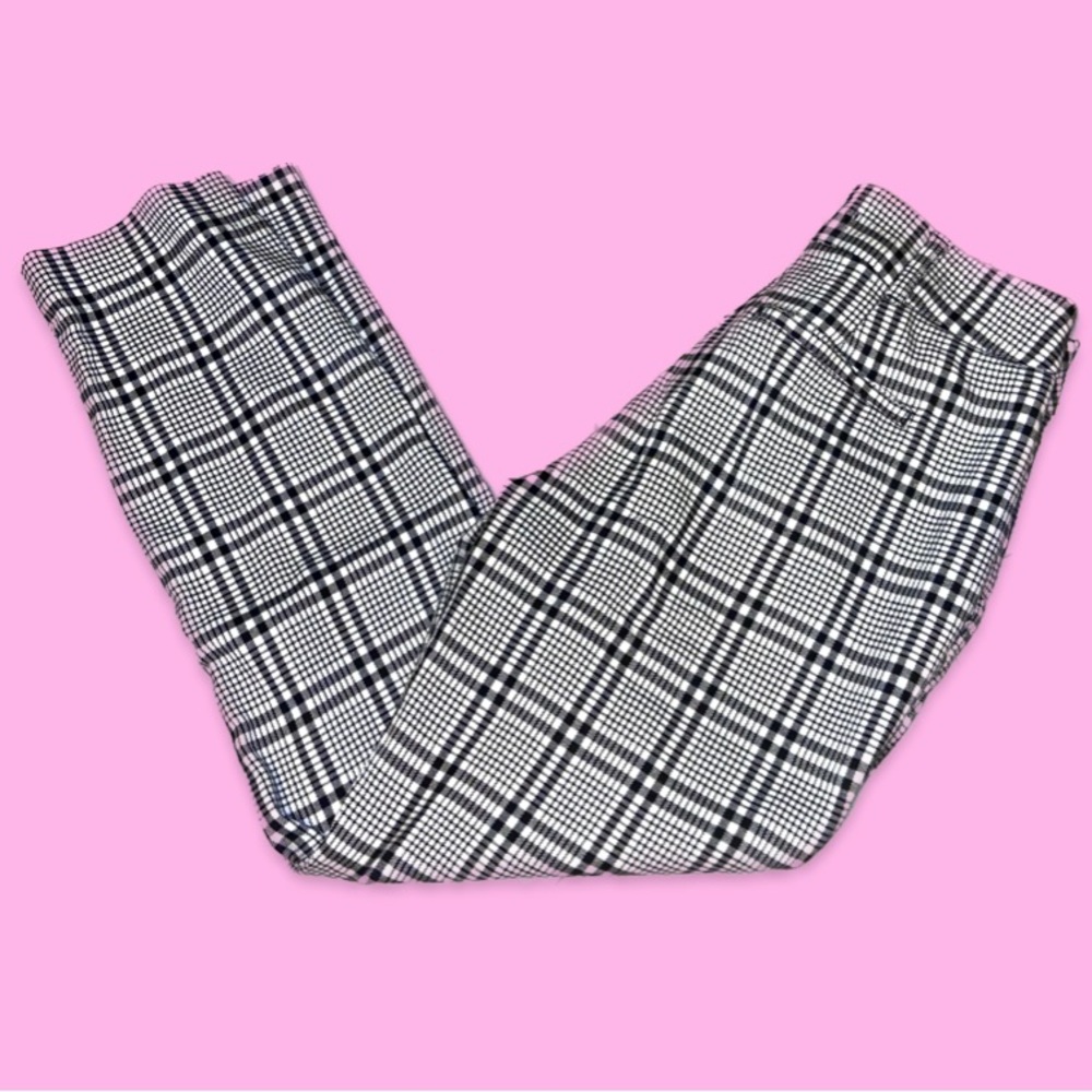 Abercrombie & Fitch Plaid Trousers